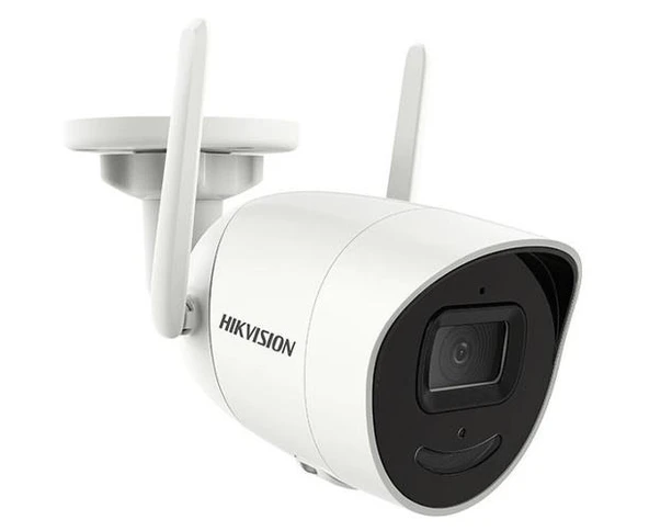 Hikvision DS-2CV2041G2-IDW Bullet 4 MP Gece Görüşlü IP Wi-Fi Güvenlik Kamerası
