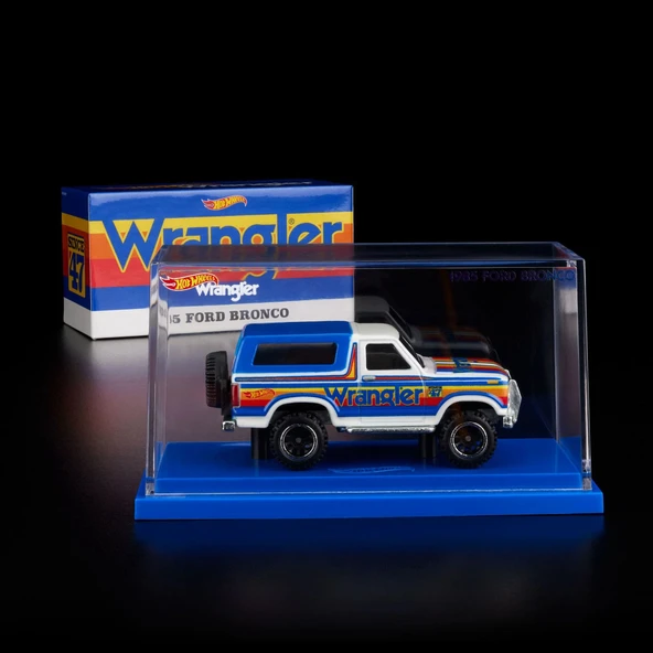 Hot Wheels Collectors RLC Hot Wheels Wrangler ’85 Ford Bronco
