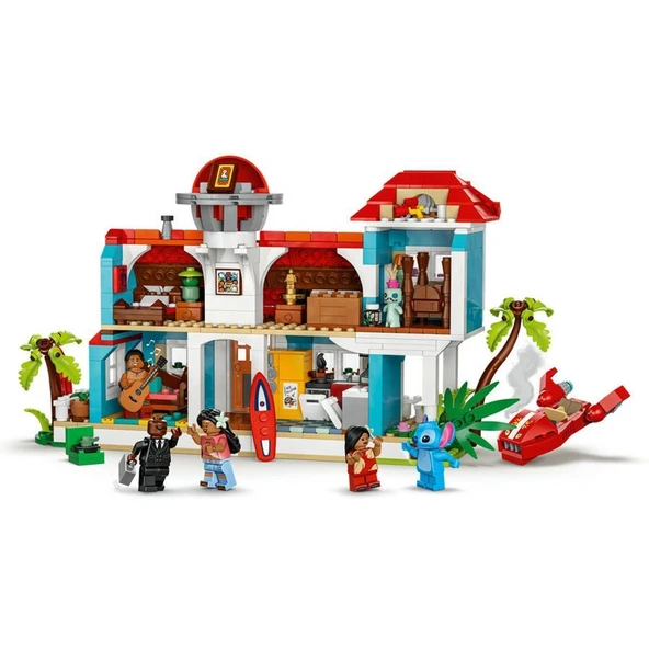 43268 Lego Disney Lilo ve Stiç Plaj Evi 834 parça +9 yaş - 3