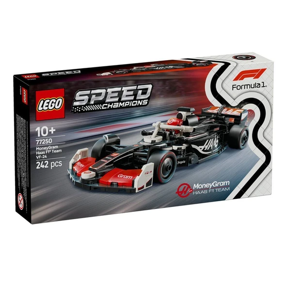 77250 Lego Speed Champ.MoneyGram Haas F1 Team VF Yarış Arabası 242 parça +10 yaş - 5