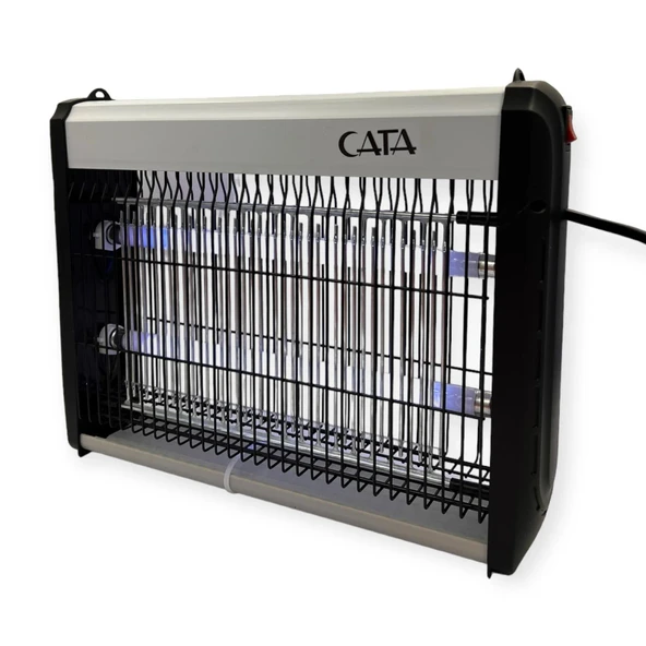 Cata CT-9404 UV Işıklı Elektrikli Sinek Öldürücü Sessiz ve Etkili Haşere Kovucu 2X10W - 2