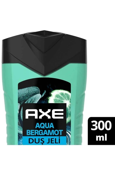Axe Duş Jeli Aqua Bergamot Etkili 300 ml