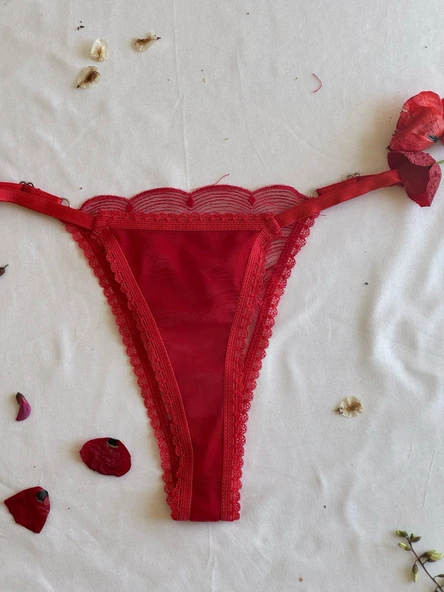 LOVE SECRET Dantelli Sütyen Bralet Takım(Sütyen&Tanga) Kadın İç Giyim - 3