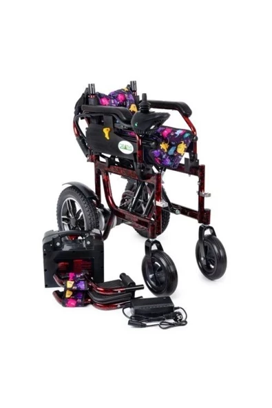 Creative CR-2022 Çocuk Akülü Tekerlekli Sandalye - 3