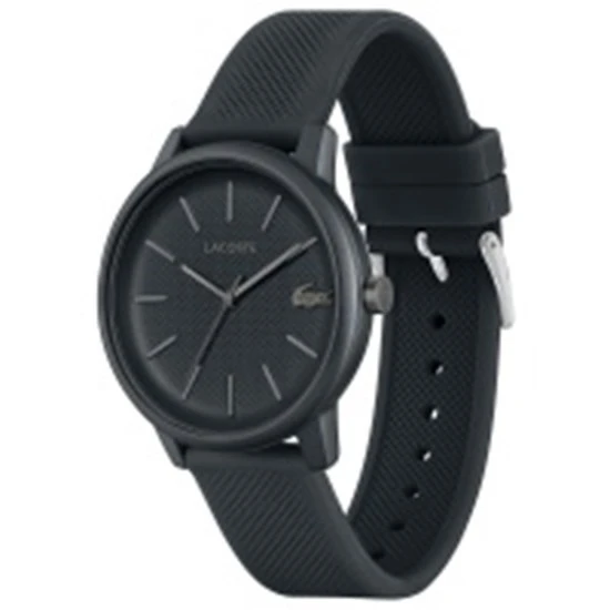 Lacoste LAC2011242 Quartz Silikon Gri 42 mm Erkek Kol Saati - 5