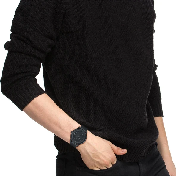 Lacoste LAC2011242 Quartz Silikon Gri 42 mm Erkek Kol Saati - 4