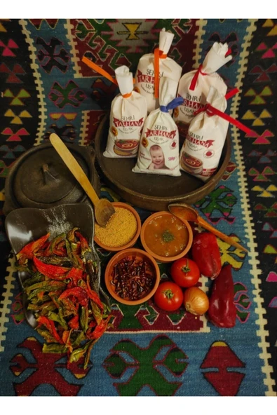Şehr-i Tarhana Uşak Tarhanası 500 gr Tatlı - 3
