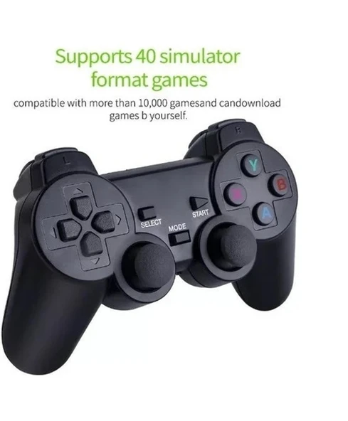 Serreha Video Retro Oyun Konsolu 2.4g Hd 10000 Oyunlu Atari M8 - 2