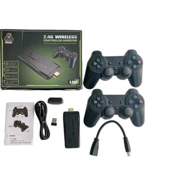 Serreha Video Retro Oyun Konsolu 2.4g Hd 10000 Oyunlu Atari M8 - 4