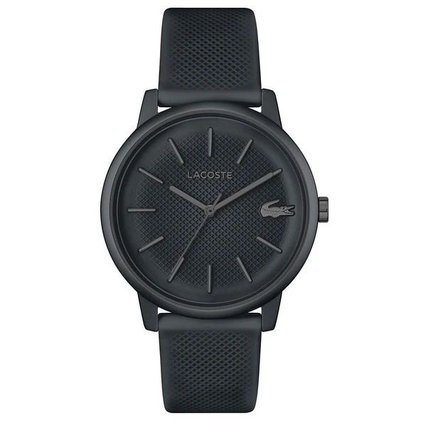 Lacoste LAC2011242 Quartz Silikon Gri 42 mm Erkek Kol Saati
