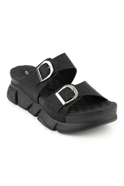Muya Kiirus 35244-430 Anatomik Taban Kadın Terlik Siyah 36-40