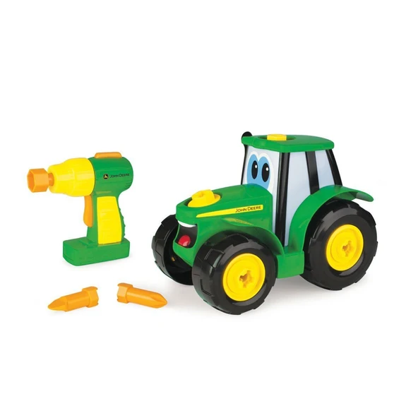 46655 John Deere - Yap Oyna Traktör Johnny +18 ay - 7