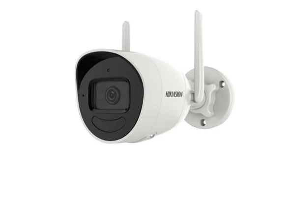 Hikvision DS-2CV2021G2-IDW 2 MP Outdoor Audio Fixed Bullet Network Kamera Wifi