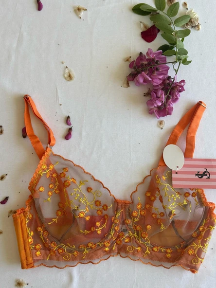 LOVE SECRET Dantelli Sütyen Bralet Takım(Sütyen&Tanga) Kadın İç Giyim - 2