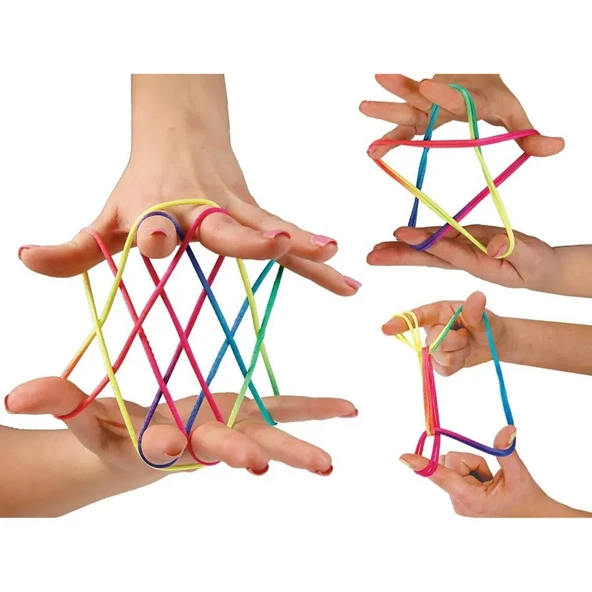 0736  Stringy Majiggy İp Oyunu -Sunman - 2
