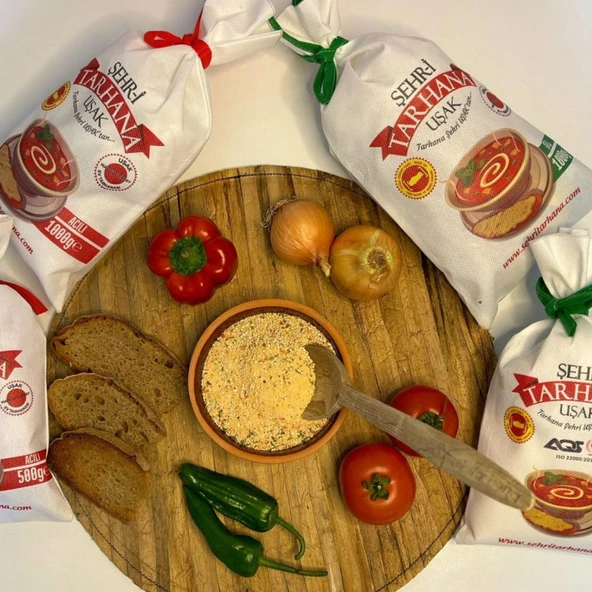 Şehr-i Tarhana Uşak Tarhanası 500 gr Tatlı - 2