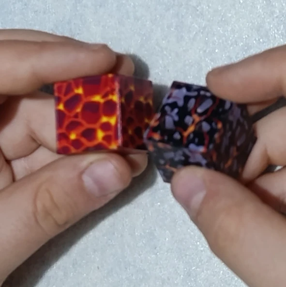 Megacraft 9 Parça Lav Magma Blok