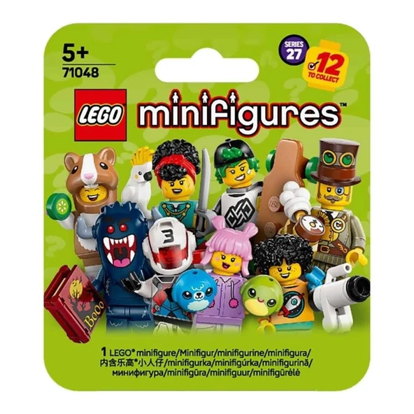 LEGO 71048  Minifigures Series 27 Collectible Figures Including Plush Toy Collector
