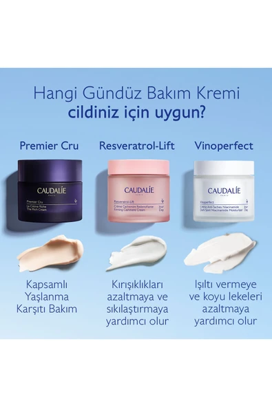 Caudalie Yedek Kapsül Vinoperfect Niasinamid Bakım Kremi 50 ml - Resim 4