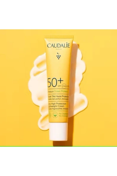 Caudalie Vinosun Spf50+ Ocean Protect Güneş Koruyucu Krem 40 ml