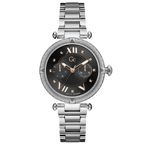 Gc GCZ23003L2MF 38 mm Gri Kadın Kol Saati