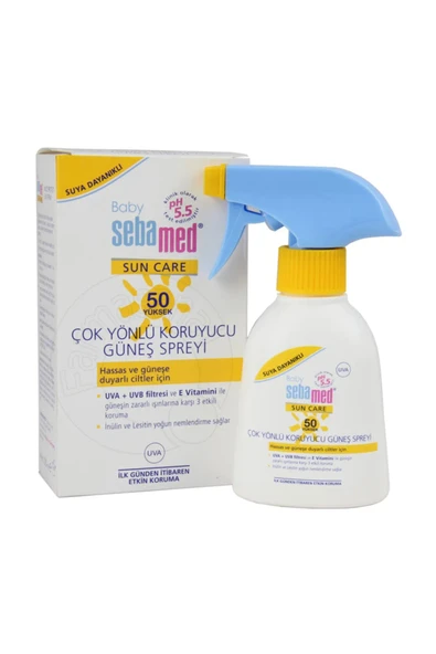 Sebamed Sun Spf 50 Bebek Güneş Spreyi 200 ml