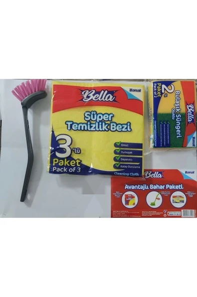 Banat Bella Avantajlı Temizlik Seti