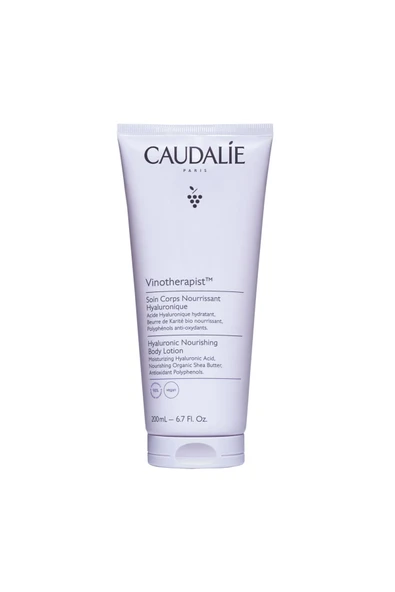 Caudalie Vinotherapist Hiyalüronik Asitli Besleyici Nemlendirici Ayndınlatıcı Vücut Kremi 200 ml