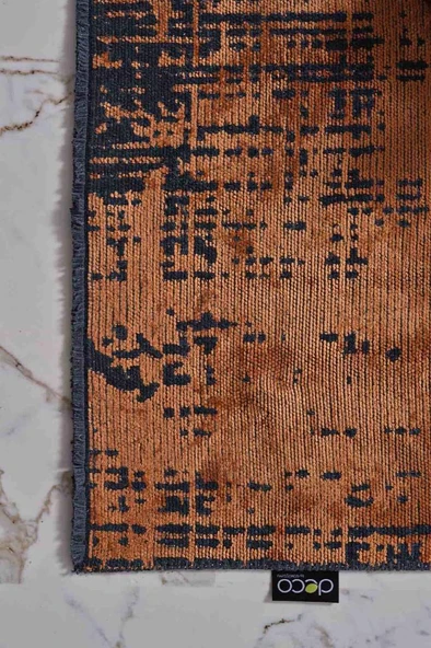 Gümüşsuyu Halı Deco Milano Bakır 160x230 - 3