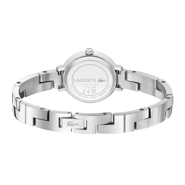 Lacoste 2001376 Quartz Çelik Gri Sedef Kadran 28 mm Kadın Kol Saati - 3