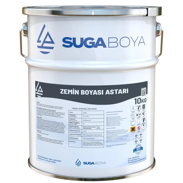 SUGA ZEMİN BOYASI ASTARI 10 KG