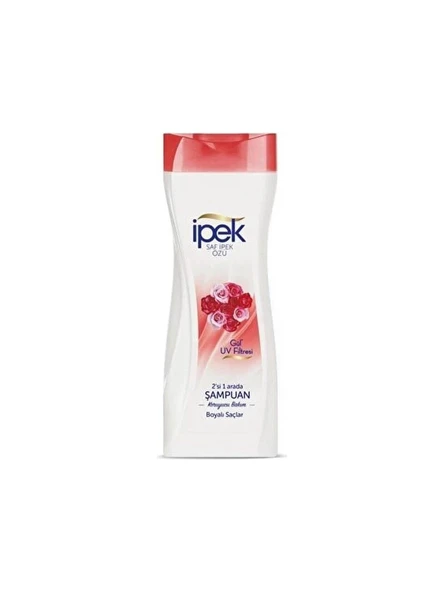 İpek 2'si 1 Arada Şampuan Koruyucu Bakım Boyalı Saçlar 480 Ml ürün görseli 1