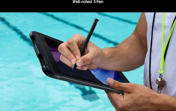 Samsung Galaxy Tab Active 3 Sm-t577 64 Gb 8" Tablet (Teşhir&Outlet) - 3