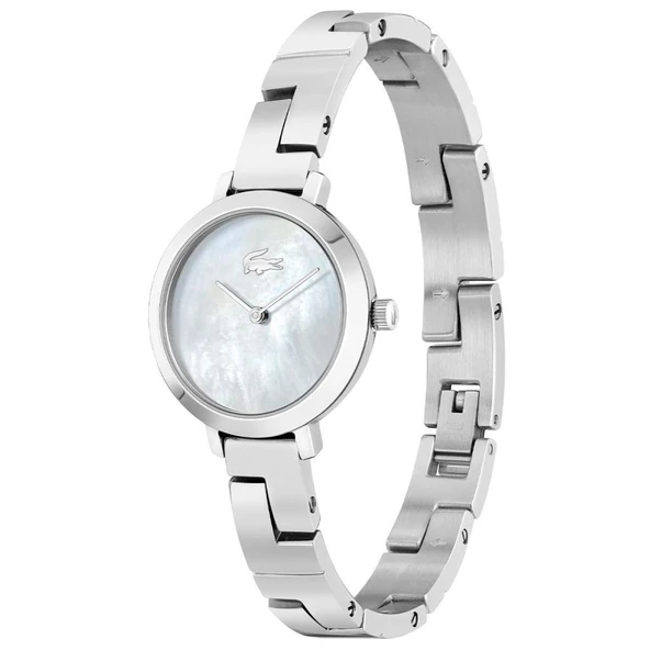 Lacoste 2001376 Quartz Çelik Gri Sedef Kadran 28 mm Kadın Kol Saati - 2