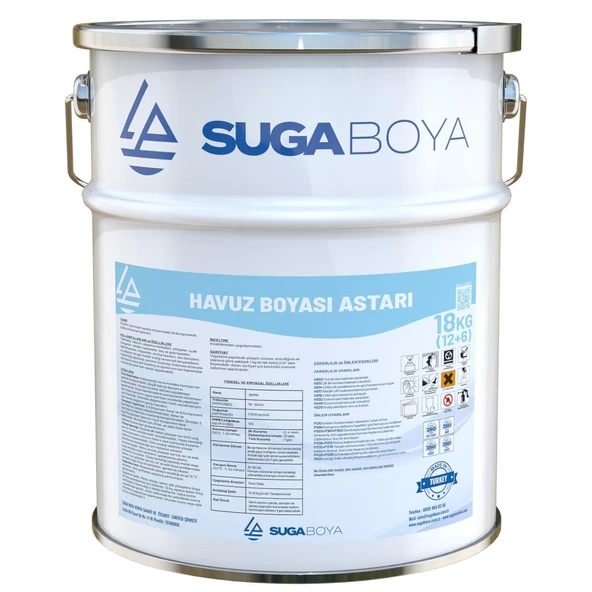 SUGA HAVUZ BOYASI ASTARI (12+6) 18 KG ürün görseli