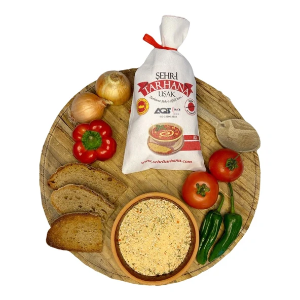 Şehr-i Tarhana Uşak Tarhanası 250 gr Acı