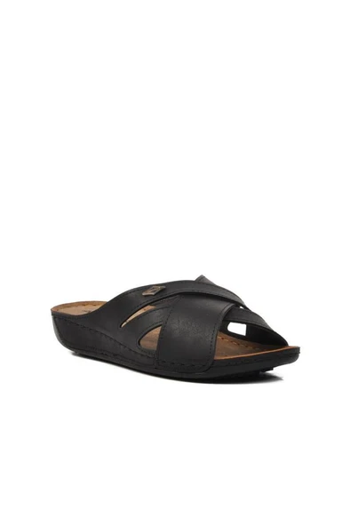 Aryan 08-982 Orto pedik Kadın Günlük Terlik - 11