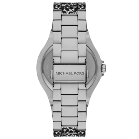 Michael Kors MK7408 Quartz Çelik Gri/Siyah 43 mm Kadın Kol Saati - 3