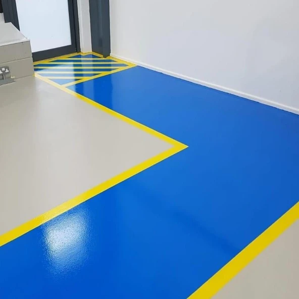 SUGA  1K POLİÜRETAN ZEMİN BOYASI 5 KG - 2