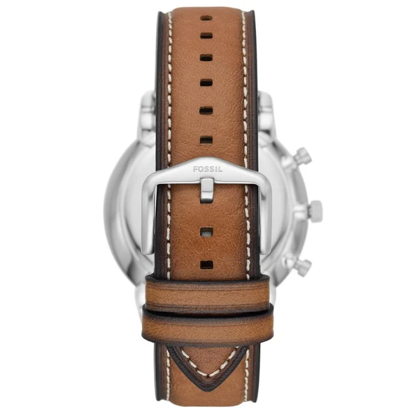 Fossil FFS5963 Quartz Deri Kahverengi Yeşil Kadran 42 mm Erkek Kol Saati - 3