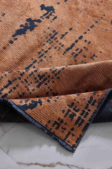 Gümüşsuyu Halı Deco Milano Bakır 160x230 - 2