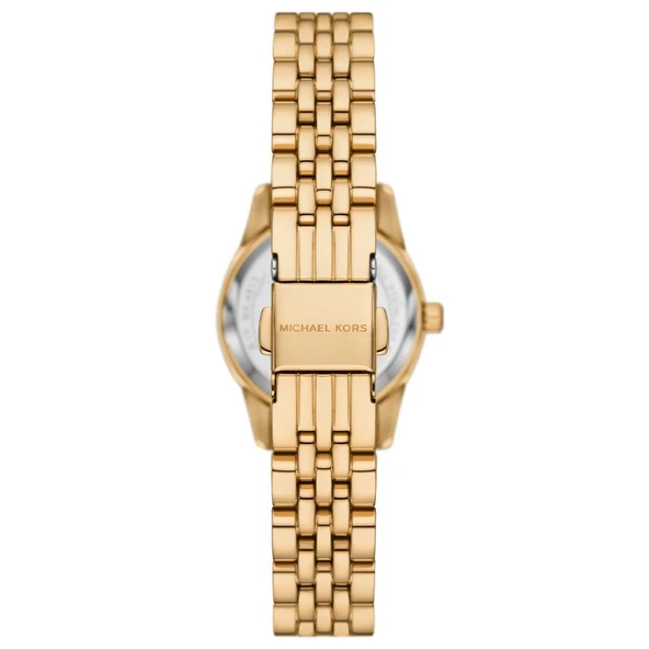 Michael Kors MK4813 Quartz Çelik Altın Rengi Mavi Kadran 26 mm Kadın Kol Saati - 3