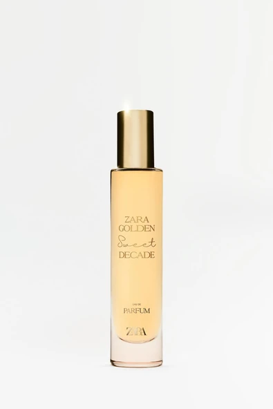 ZARA GOLDEN SWEET DECADE EDP 30 ML / 1.01 oz