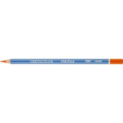 Cretacolor Marino Sulandırılabilir Boya Kalemi Orange (241 11)
