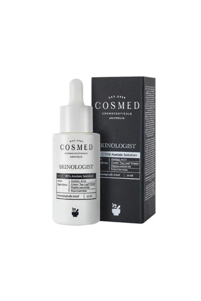 Cosmed Skinologist %10 Azelaic Solution 30 ml