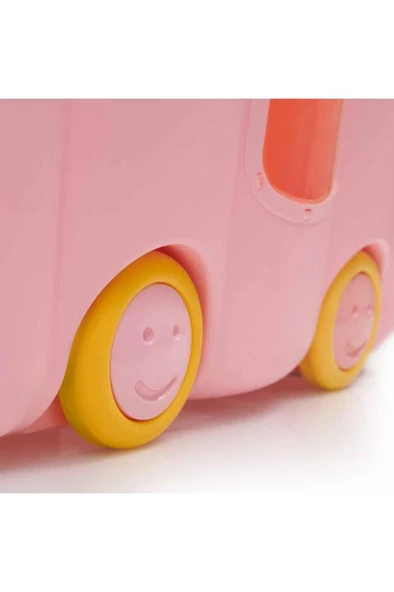 Bee Home Oyuncak Kutusu - Pembe - 6