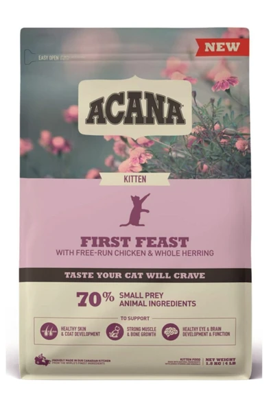 ACANA First Feast Kitten Yavru Kedi Maması 1,8kg