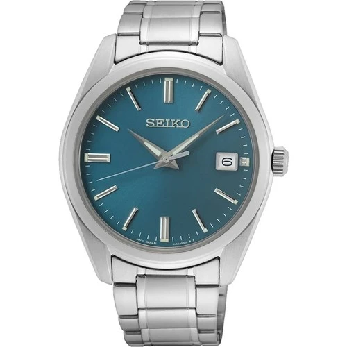 Seiko SUR525P1 Quartz Çelik Gri 40 mm Erkek Kol Saati ürün görseli