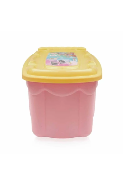 Bee Home Oyuncak Kutusu - Pembe - 5