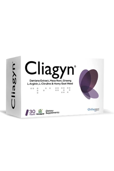Orthogen Cliagyn 30 Kapsül - 1